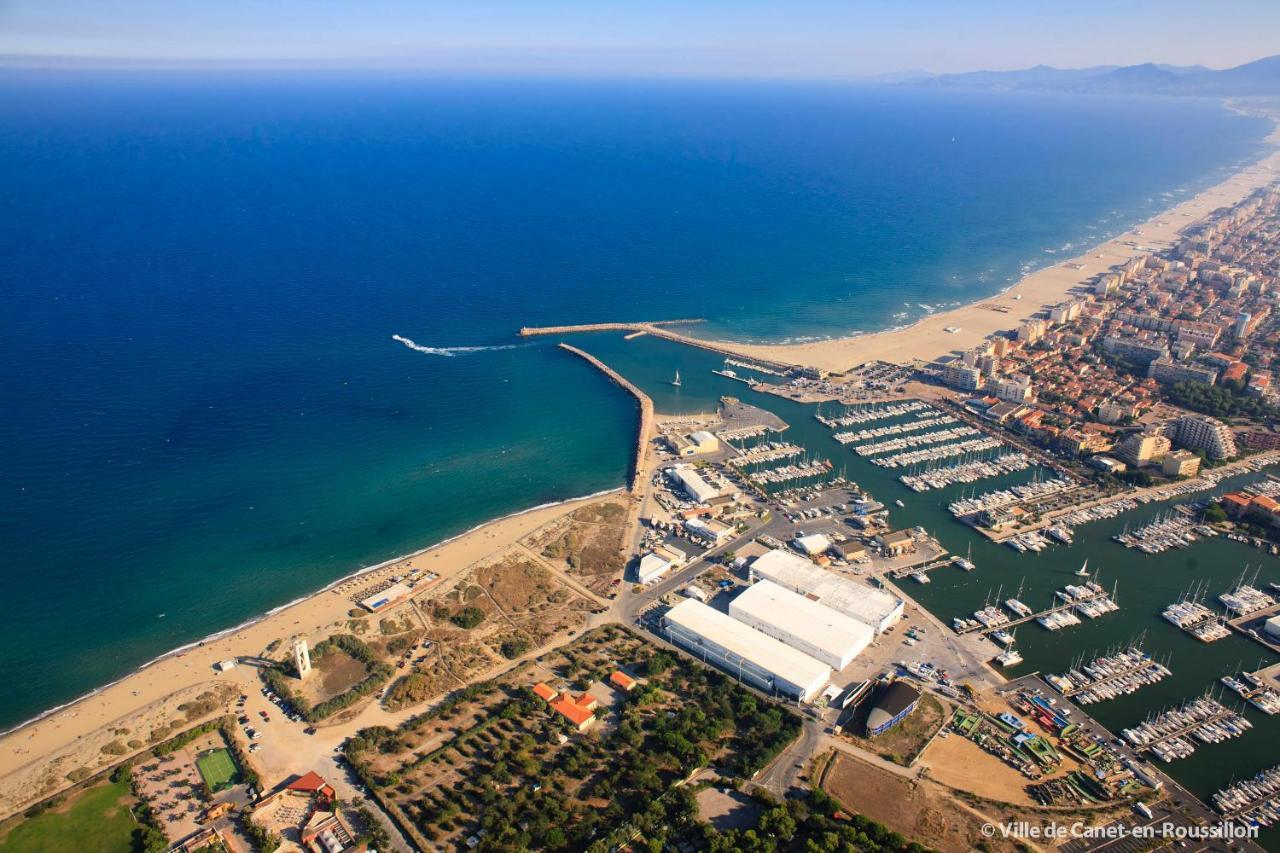 "Calypso 1" Super Appartement A 100M De La Mer Canet-en-Roussillon Buitenkant foto