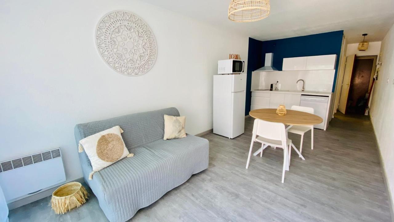 "Calypso 1" Super Appartement A 100M De La Mer Canet-en-Roussillon Buitenkant foto