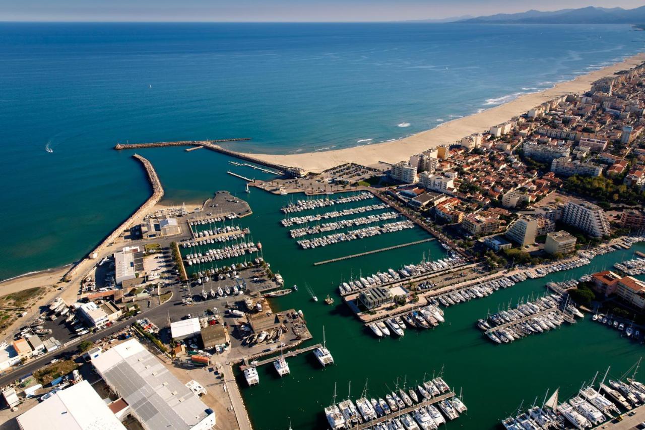 "Calypso 1" Super Appartement A 100M De La Mer Canet-en-Roussillon Buitenkant foto